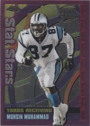 2000 Topps Chrome Muhsin Muhammad #OTG20