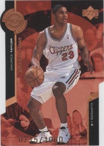 1998-99 Upper Deck - Maurice Taylor #PS12