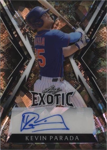 2023 Leaf Exotic - Kevin Parada #BA-KP1