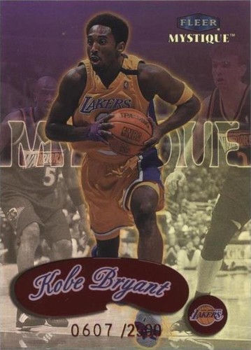 1999-00 Fleer Mystique - Kobe Bryant #141