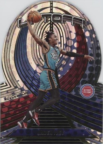 2022-23 Panini Revolution - Jaden Ivey #2