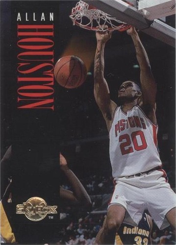 1994-95 Skybox - Allan Houston #49