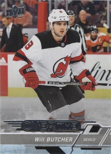2018-19 Upper Deck Overtime - Will Butcher #148