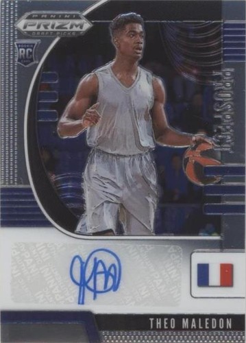 2020-21 Panini Prizm Draft Picks - Théo Maledon #PA-TM