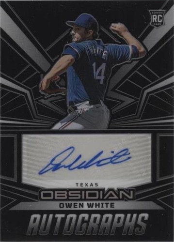 2023 Panini Chronicles - Owen White #OA-OW