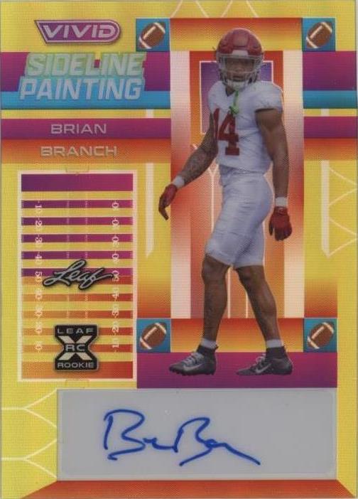 2023 Leaf Vivid Brian Branch #SP-BB1