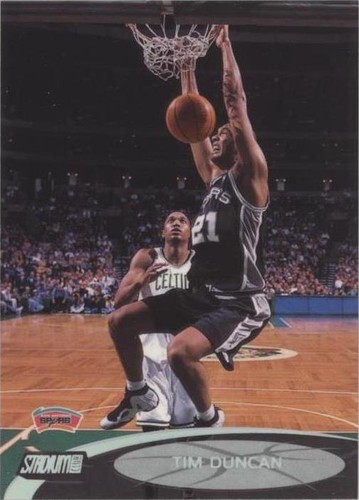 2000-01 Topps Stadium Club - Tim Duncan #69