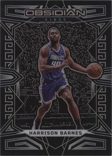 2022-23 Panini Obsidian - Harrison Barnes #108