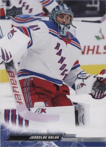 2022-23 Upper Deck Extended Series - Jaroslav Halak #592