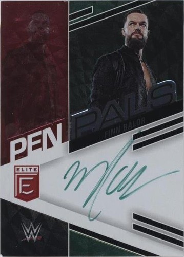 2023 Panini Donruss Elite WWE - Finn Balor #PL-FBL