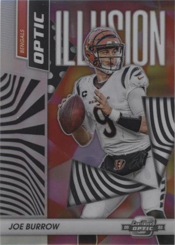 2022 Panini Contenders Optic Joe Burrow #OI-5