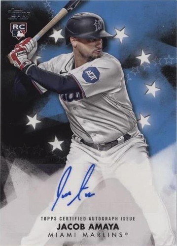 2024 Topps Series 2 - Jacob Amaya #BSA-JA
