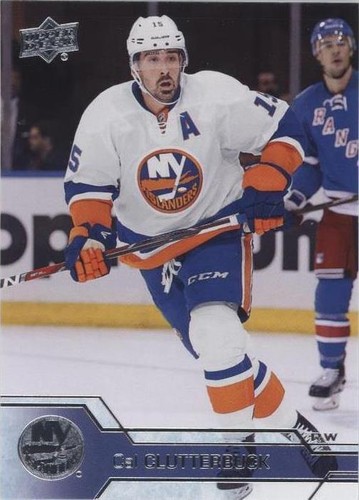 2016-17 Upper Deck - Cal Clutterbuck #373