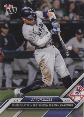 2024 Topps Now - Aaron Judge #555