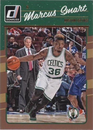 2016-17 Panini Donruss - Marcus Smart #23