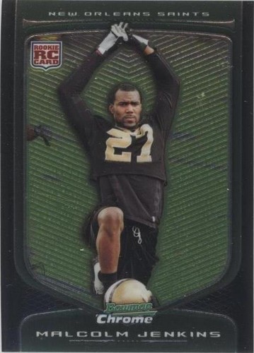 2009 Bowman Chrome Malcolm Jenkins #148