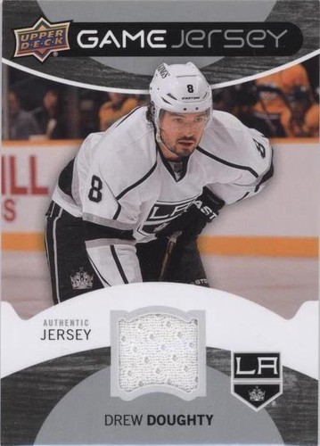 2012-13 Upper Deck - Drew Doughty #GJ-DD