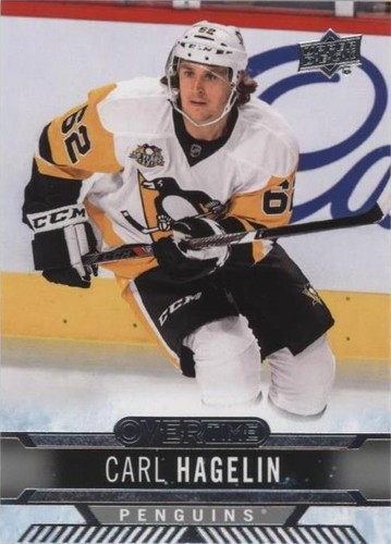 2017-18 Upper Deck Overtime - Carl Hagelin #31