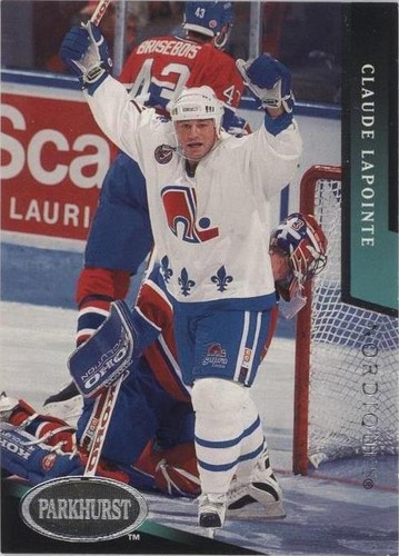 1993-94 Parkhurst - Claude Lapointe #437
