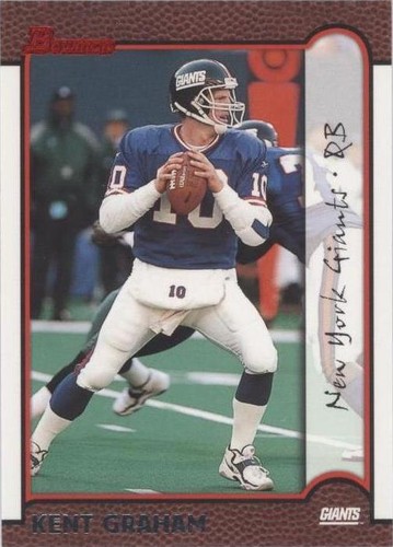 1999 Bowman Kent Graham #24