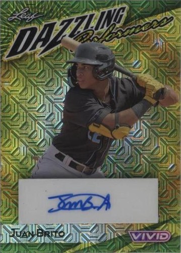 2023 Leaf Vivid - Juan Brito #DP-JB1