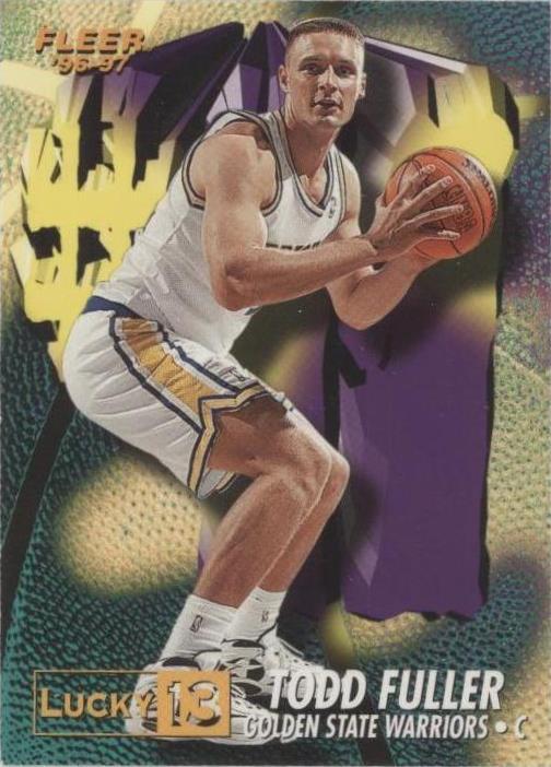 1996-97 Fleer - Todd Fuller #11