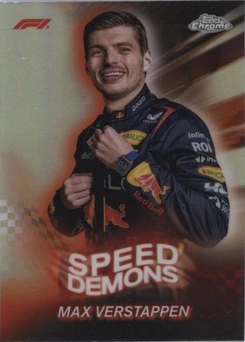 2024 Topps Chrome Formula 1 - Max Verstappen #SD-1