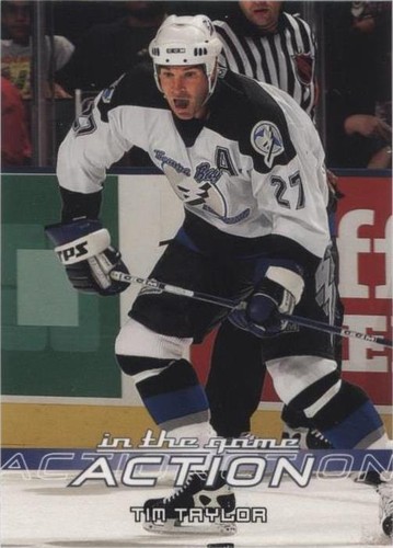 2003-04 In the Game Action - Tim Taylor #574