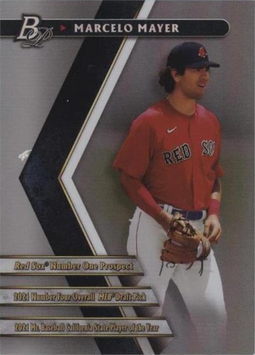2022 Bowman Platinum - Marcelo Mayer #PPF-3