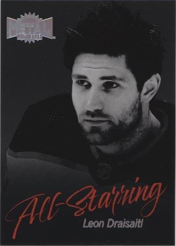 2022-23 Skybox Metal Universe - Leon Draisaitl #AS-27