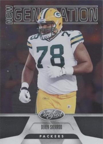 2011 Panini Certified Derek Sherrod #177