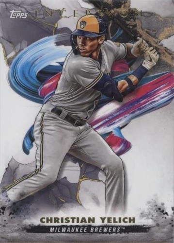 2023 Topps Inception - Christian Yelich #72