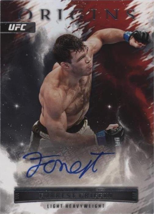 2023 Panini Chronicles UFC - Forrest Griffin #OA-FGF