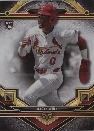 2024 Topps Triple Threads - Masyn Winn #64