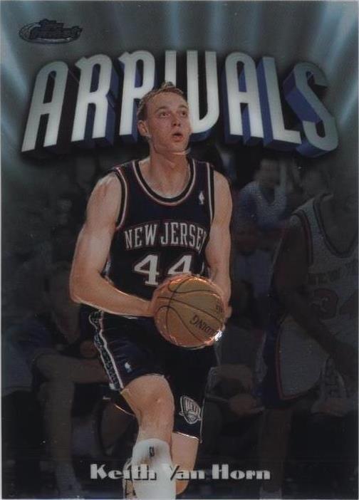 Topps Finest 1997-98 - Keith Van Horn #305