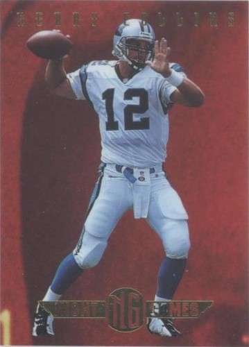 1997 Collector's Edge Masters Kerry Collins #12