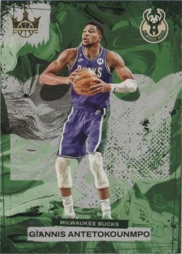 2023-24 Panini Court Kings - Giannis Antetokounmpo #57