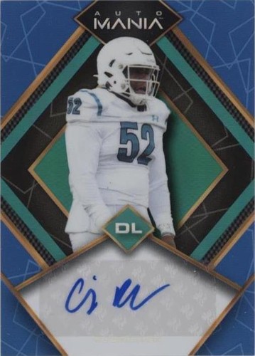 2022 Wild Card Auto Mania CJ Brewer #AM-D6