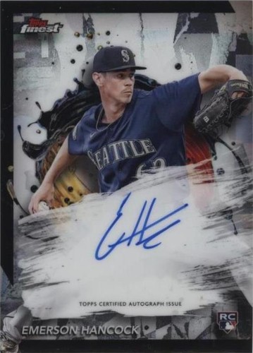 2024 Topps Finest - Emerson Hancock #FA-EH