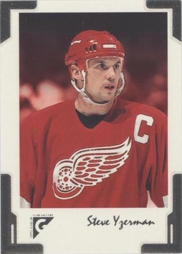 2001-02 Topps Stadium Club - Steve Yzerman #G37