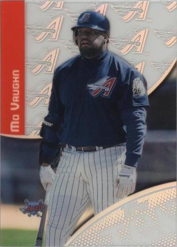 2000 Topps Tek - Mo Vaughn #8-5