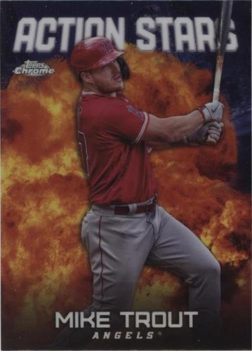 2023 Topps Chrome Update Series - Mike Trout #ASC-29
