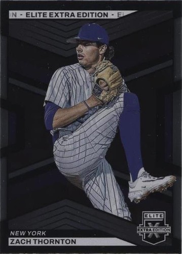 2023 Panini Elite Extra Edition - Zach Thornton #140