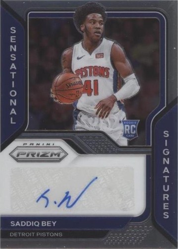 2020-21 Panini Prizm - Saddiq Bey #SS-SBY
