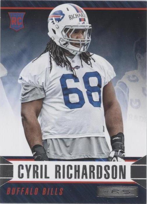 2014 Panini Rookies & Stars Cyril Richardson #123
