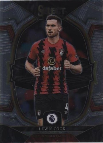 2022-23 Panini Select Premier League Lewis Cook #2