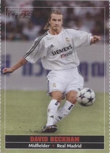 2004 Sports Illustrated for Kids Series 3 David Beckham #389