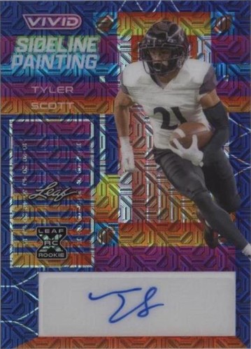 2023 Leaf Vivid Tyler Scott #SP-TS1
