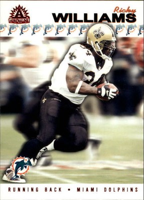 2002  Pacific Adrenaline Red #153 Ricky Williams
