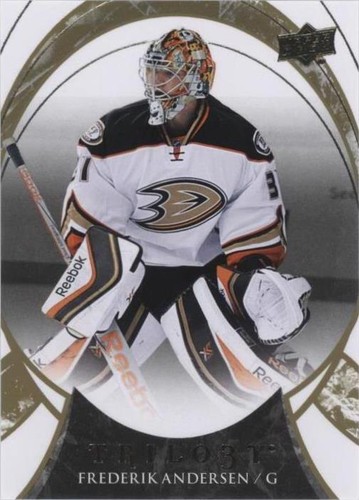 2015-16 Upper Deck Trilogy - Frederik Andersen #3